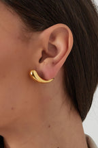 Streep Oorbellen