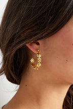 Oorbellen Foral Finesse