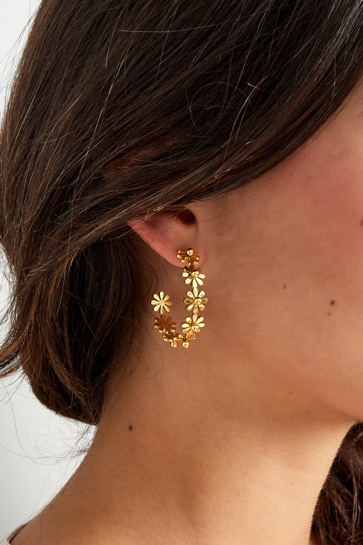 Oorbellen Foral Finesse