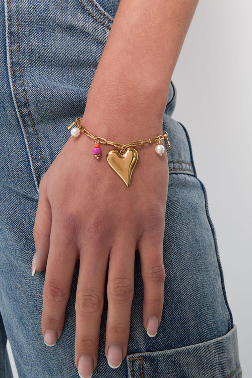 Bedelarmband Love Moment