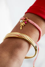 Palm Paradise Armband