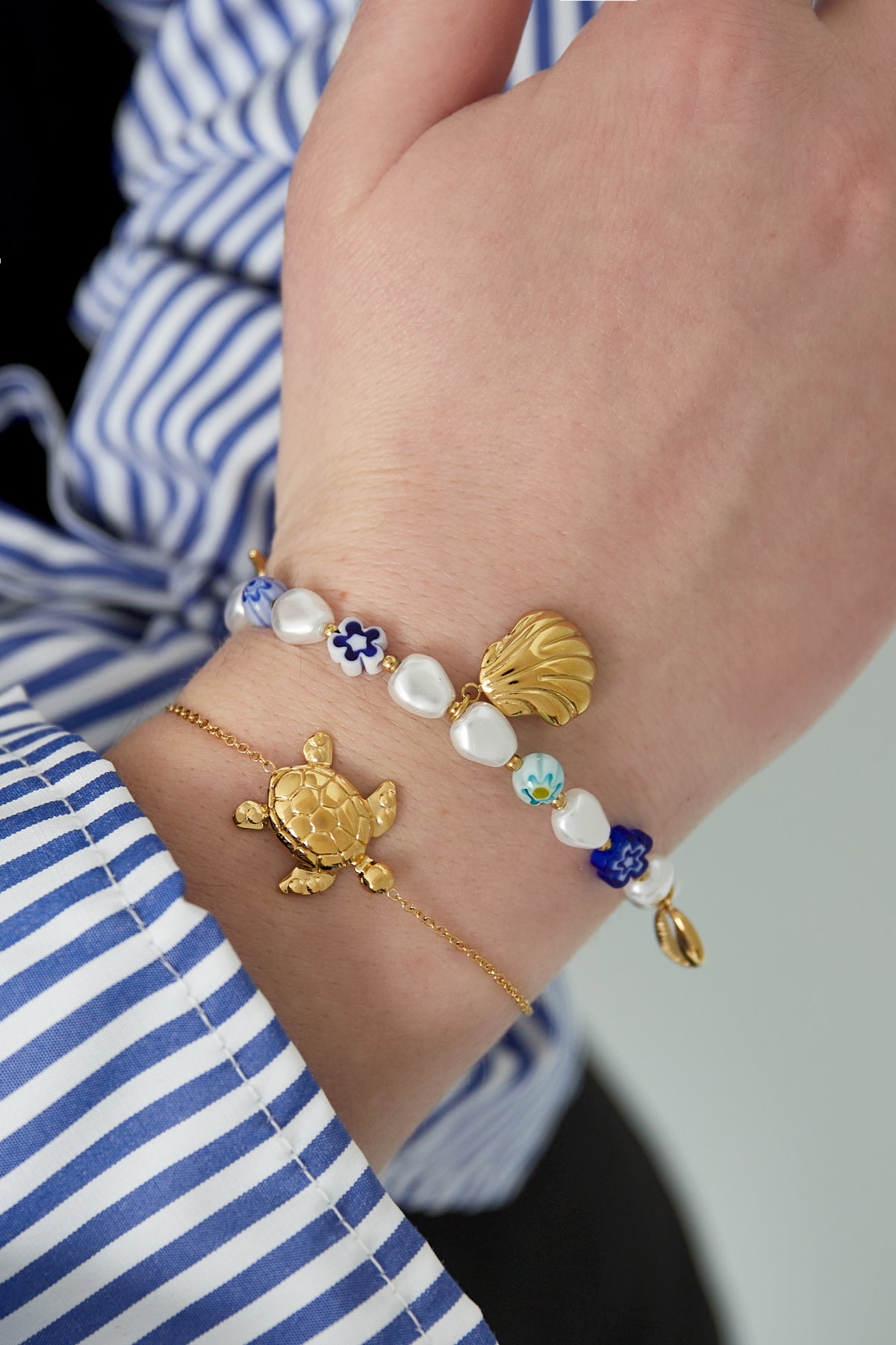 Turtle Tides Armband