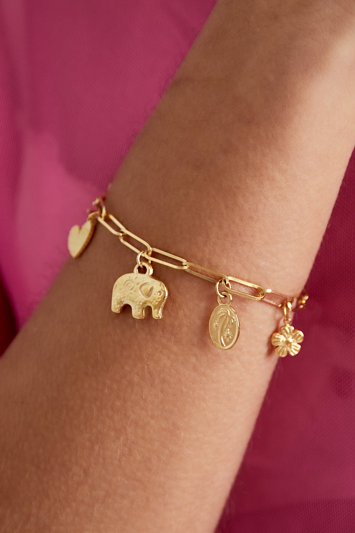 Bedelarmband Beach Girl