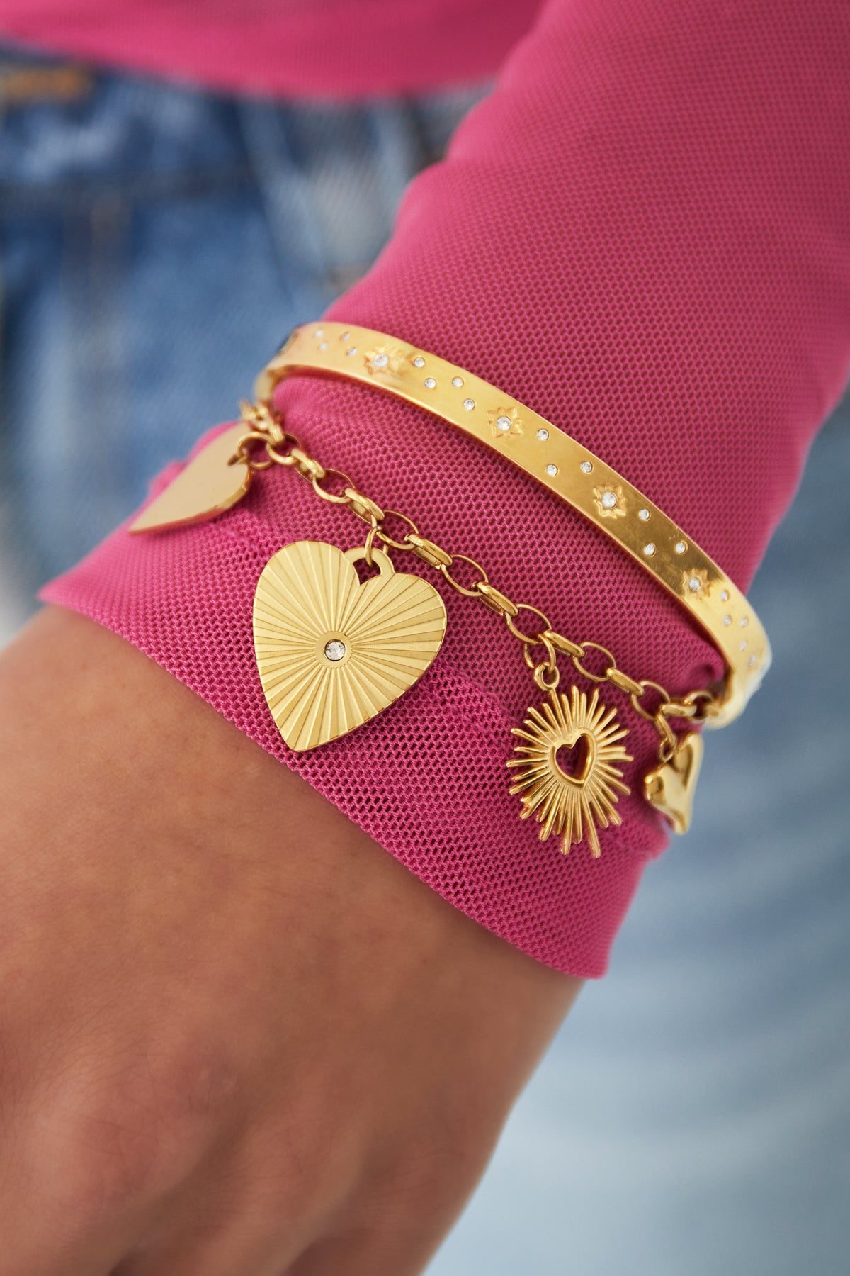 Loving Links Armband