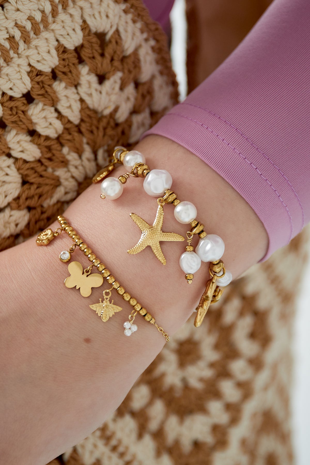 Ocean Treasures Armband