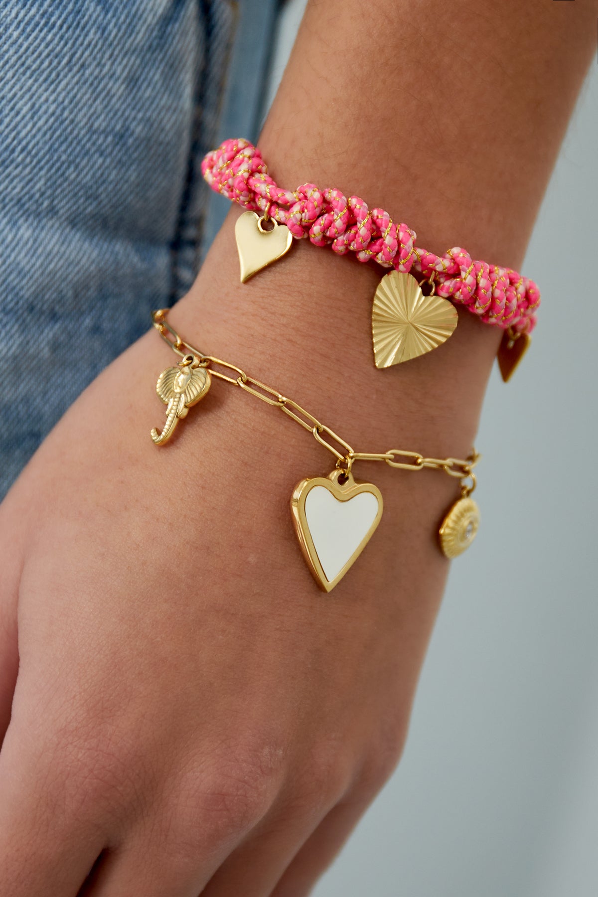 Heartstrings Armband