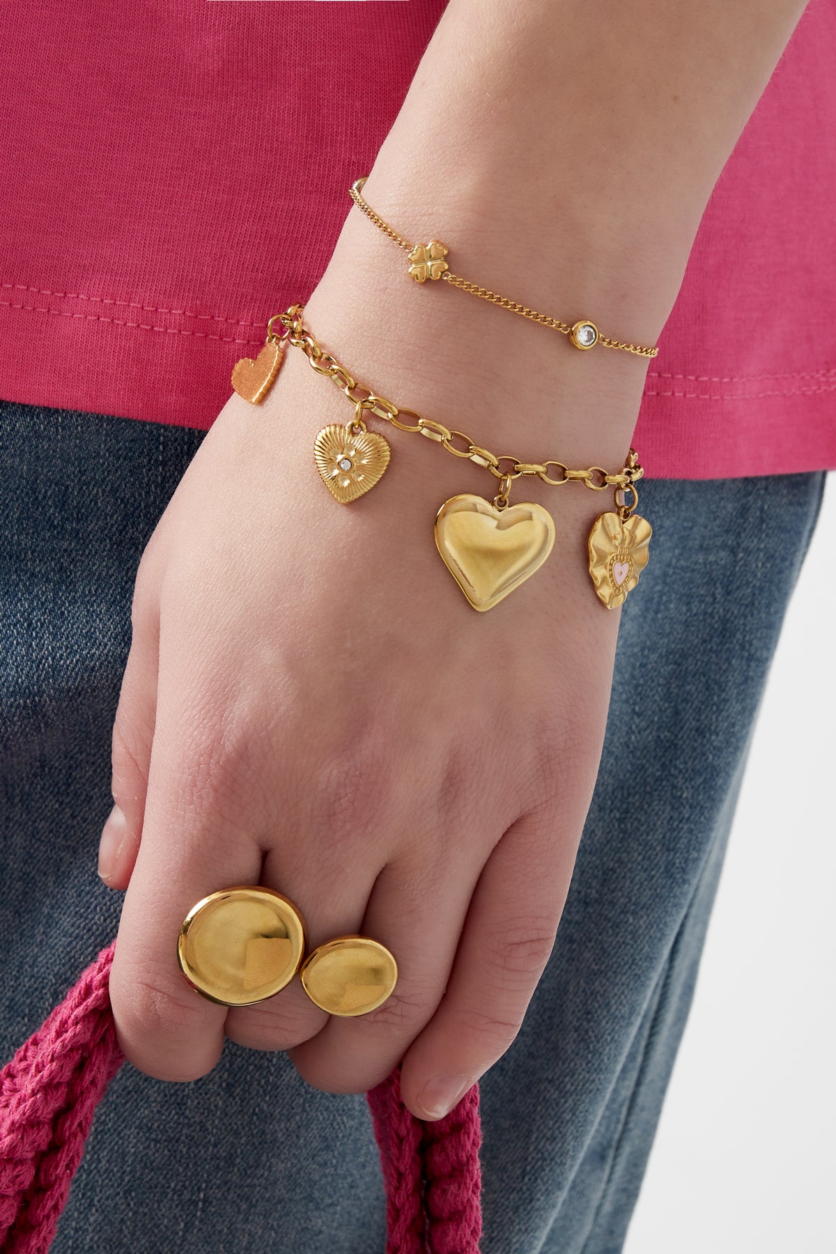Heart's Desire Armband
