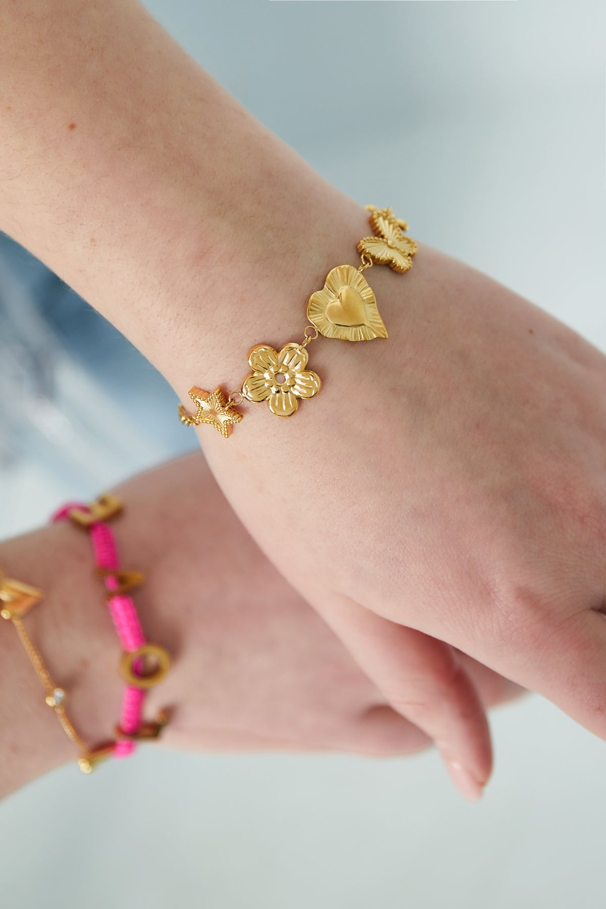 Gouden Droom Armband