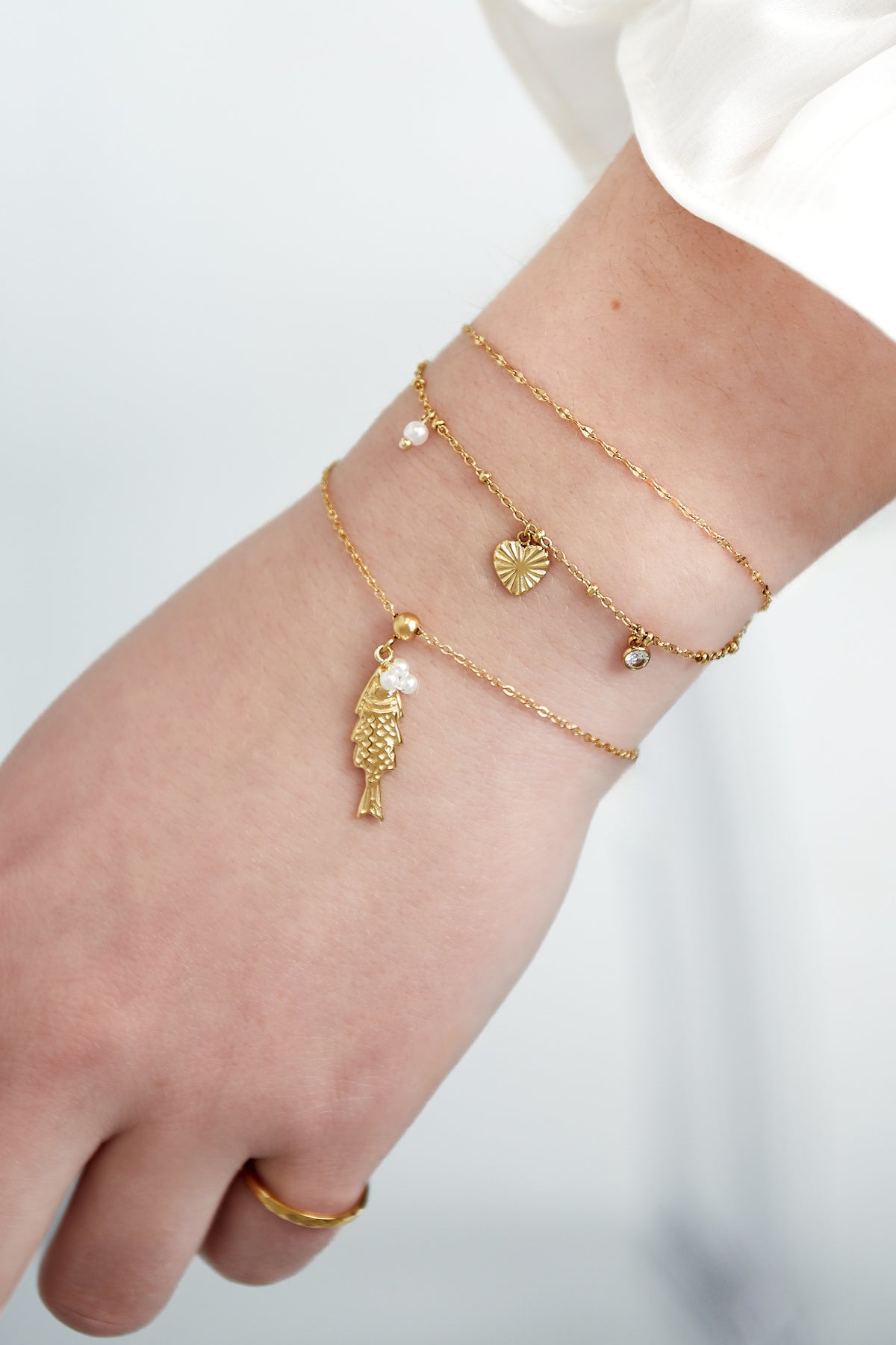 Love Love Love Armband 
