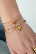 Armband Cherry Love