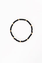 Middernacht Bedelarmband
