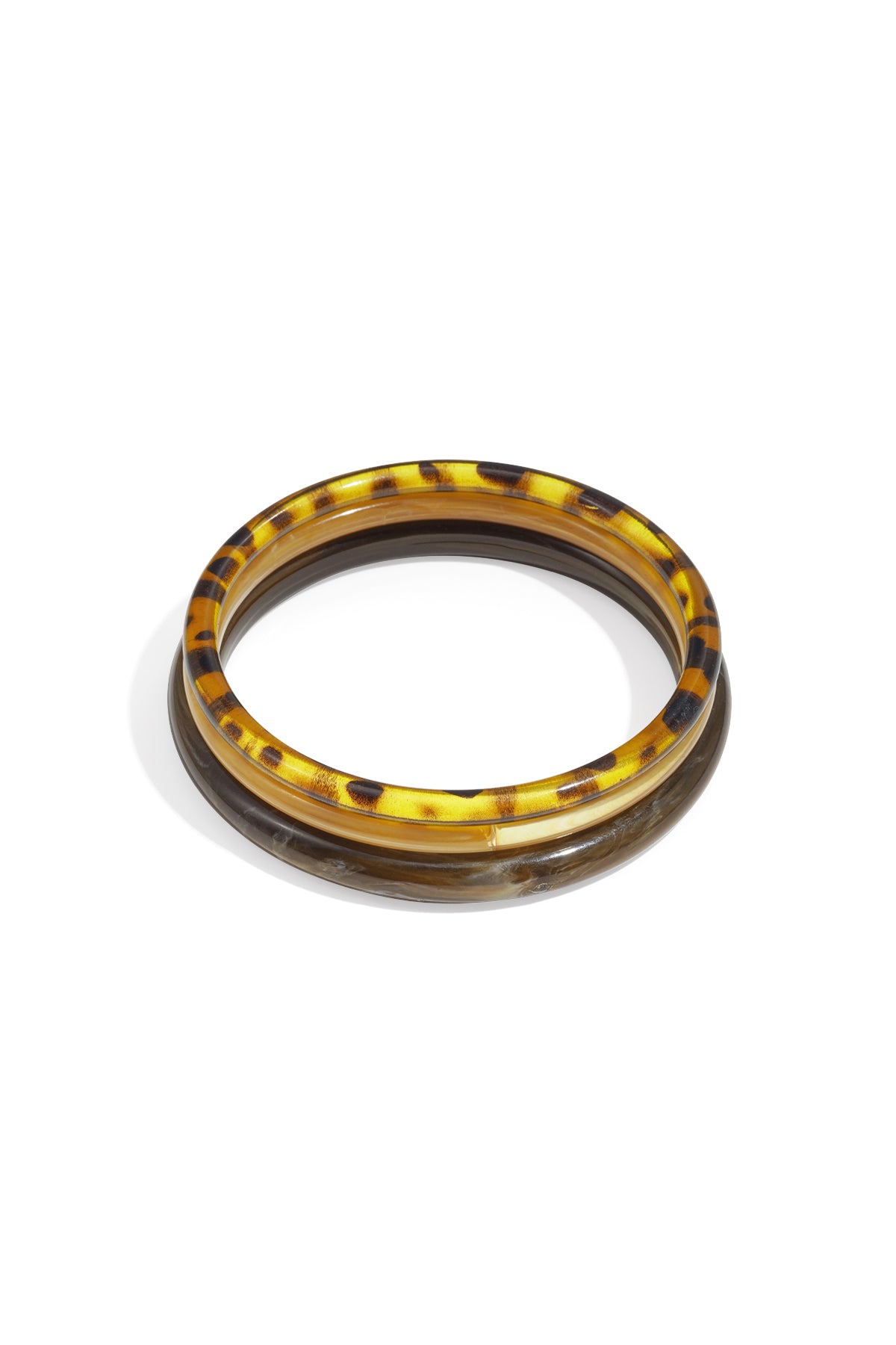 Acryl Armbanden Effen Kleur