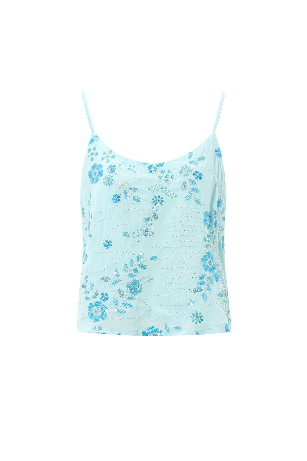 Elegante Sequin Top