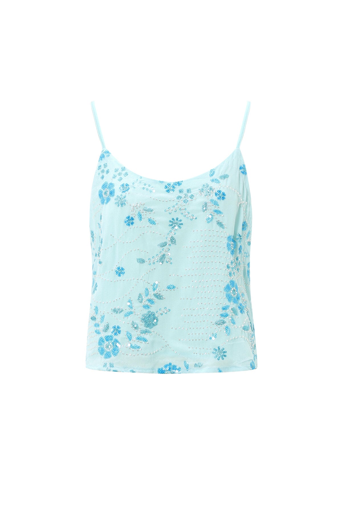 Elegante Sequin Top