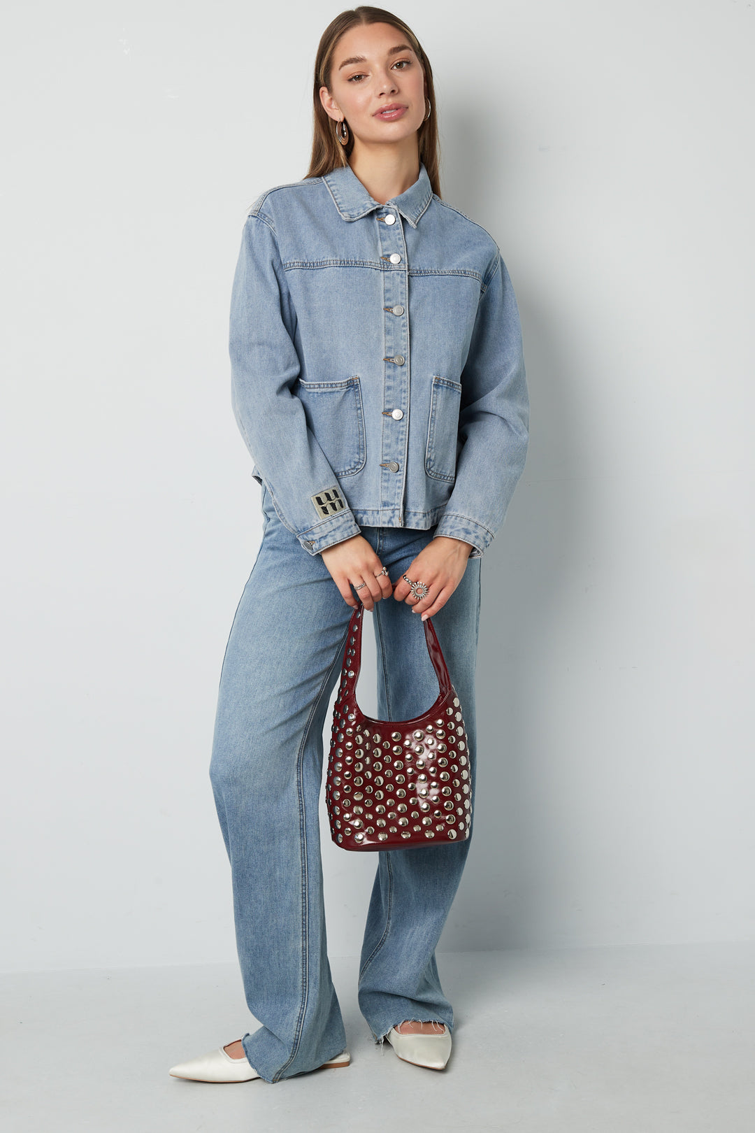 Elegante PU Handtas