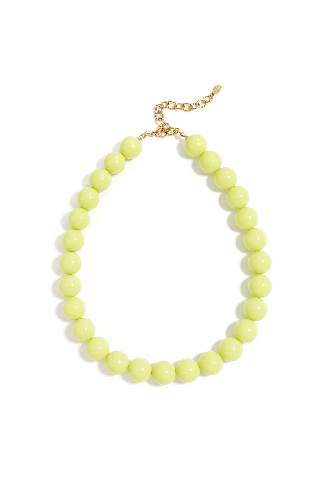 Stijlvolle Kralenketting van Hars 