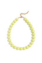 Stijlvolle Kralenketting van Hars 