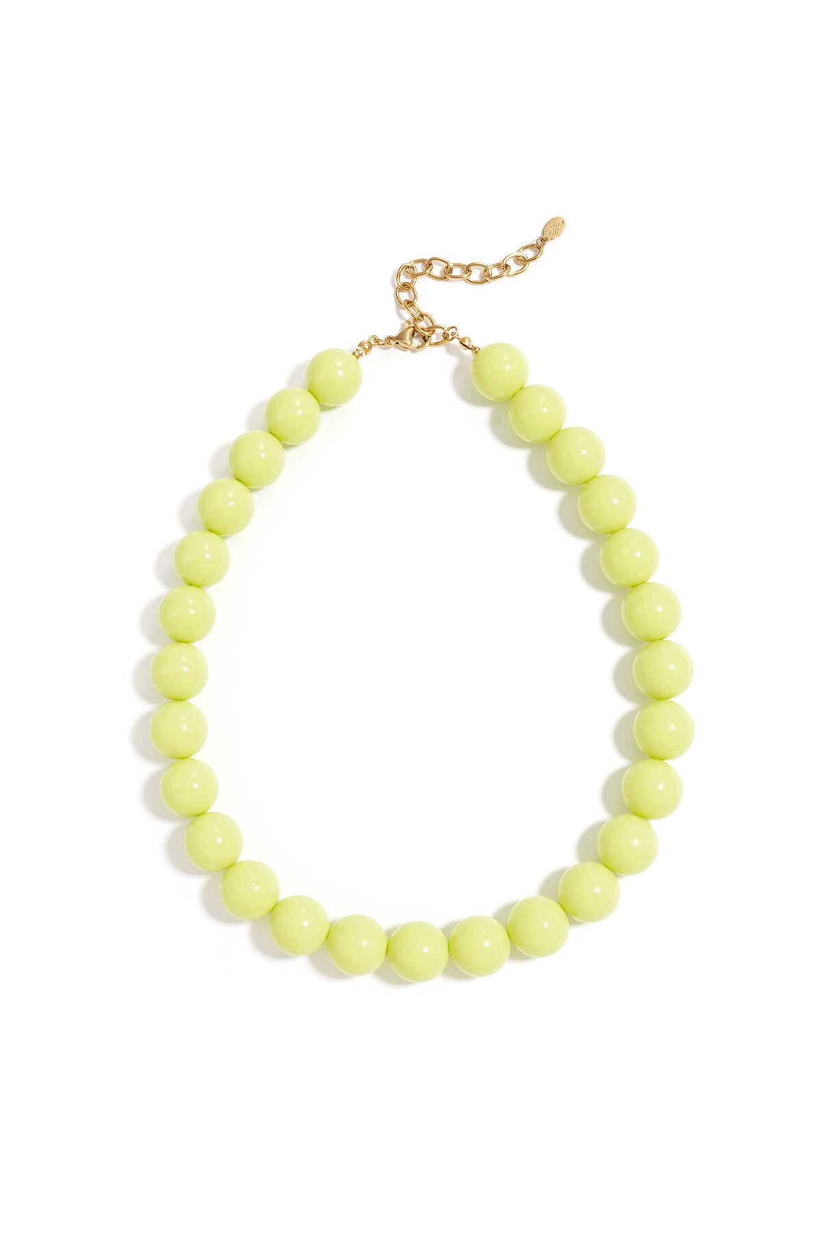 Stijlvolle Kralenketting van Hars 