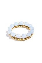 Armbandenset Met Asymmetrische Kralen