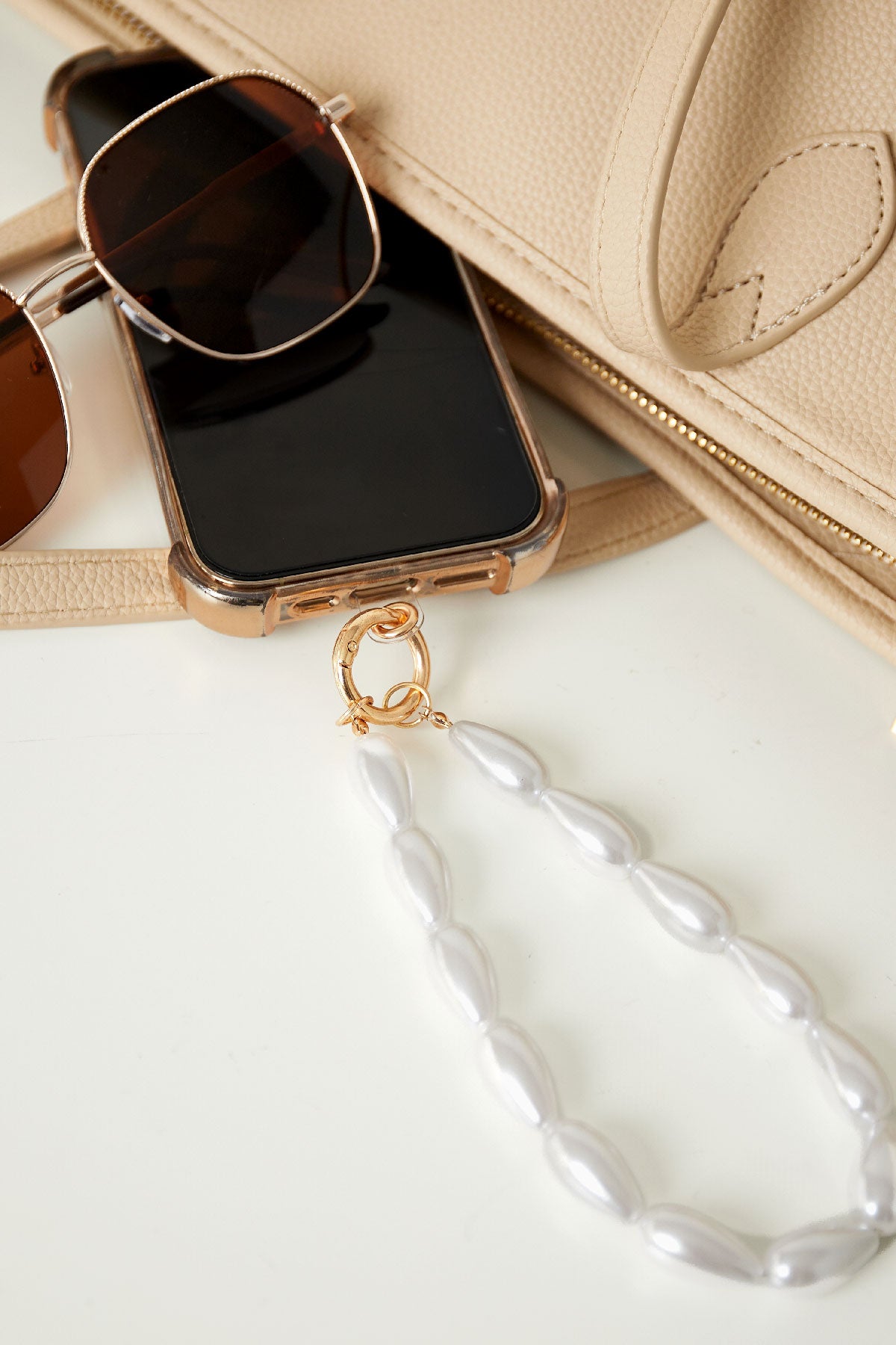 Telefoonkoord Fab Pearl
