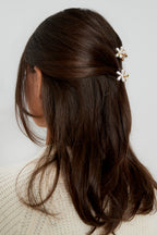 Pearl Flower Haarclip