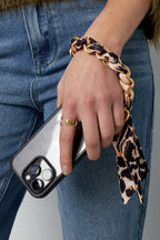 Telefoonkoord Wild Heart-Beige 