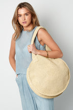 Beachy Shopper Tas