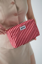 Make-up Tas Kleine Strepen