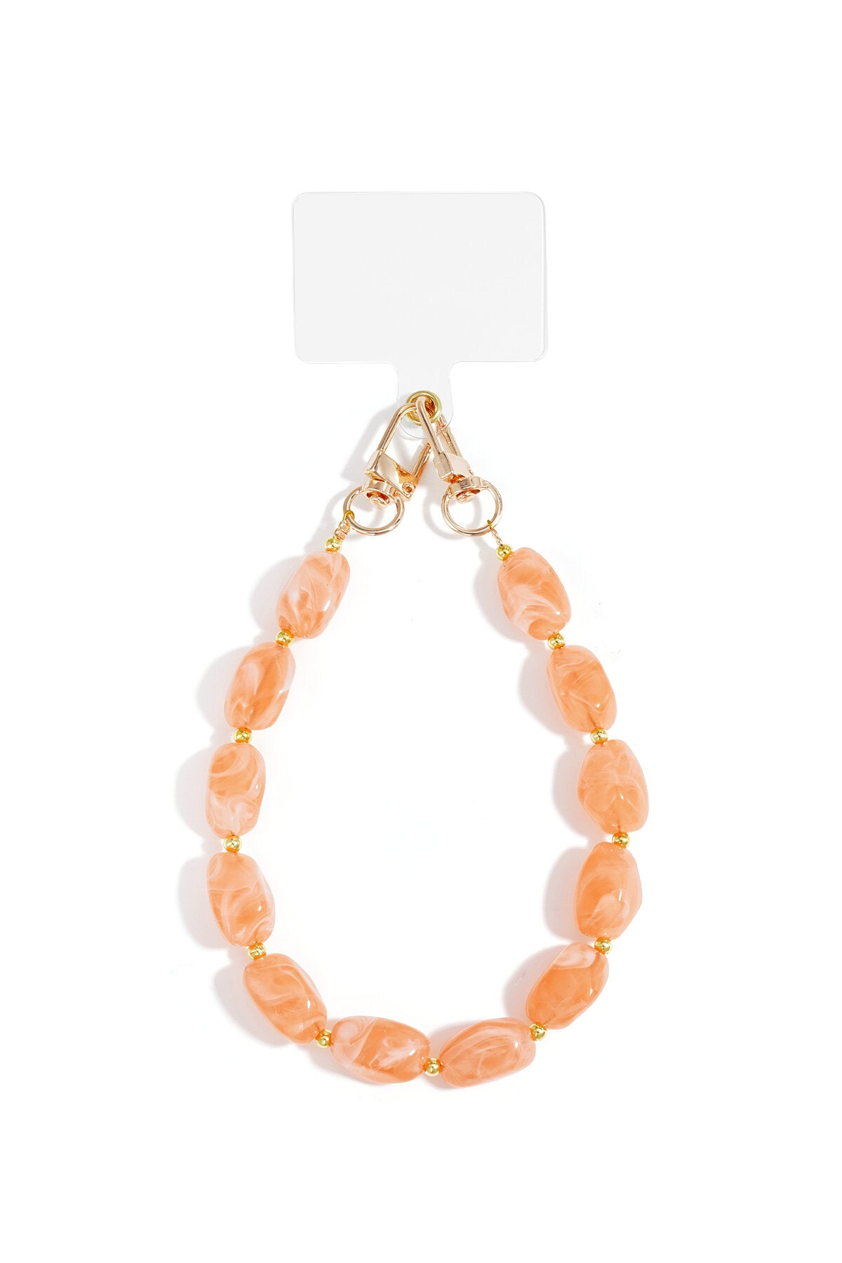 Stijlvolle Acryl Telefoonketting