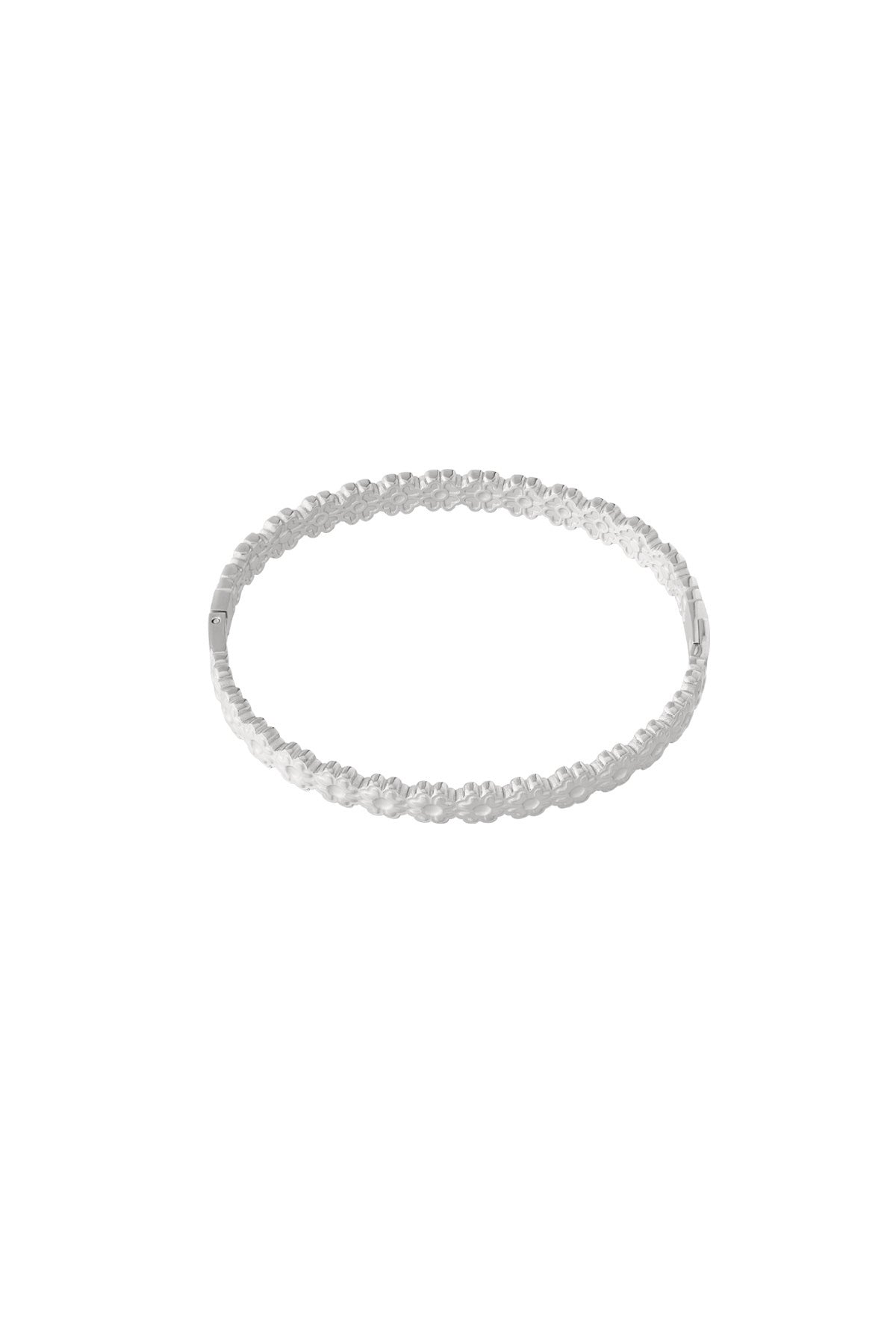 Elegante 14K Goud Geplaatste Stalen Armband