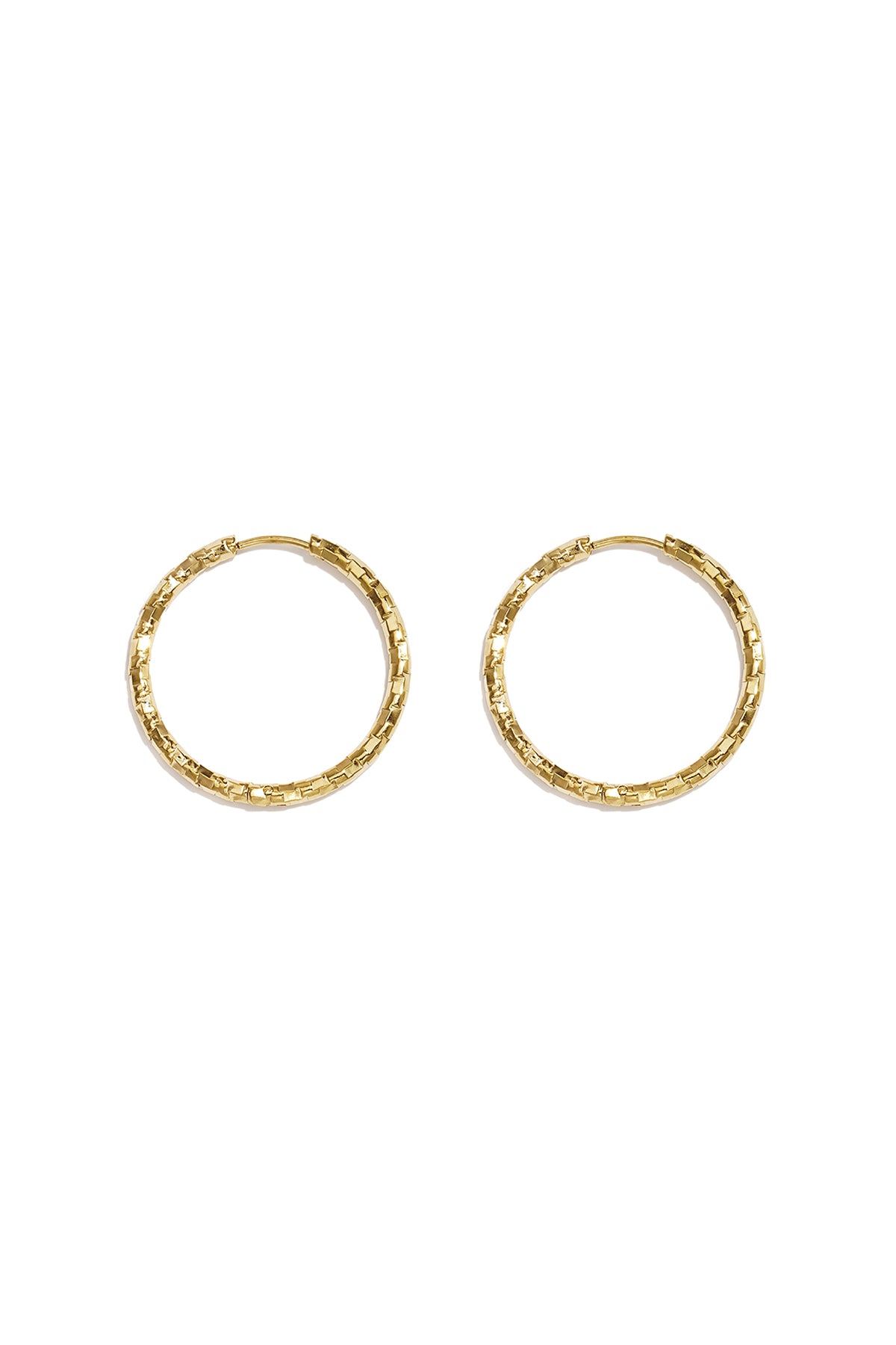 Circle Oorbellen 