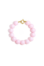 Armband Met Grote Kralen En Sluiting Aan De Voorkant