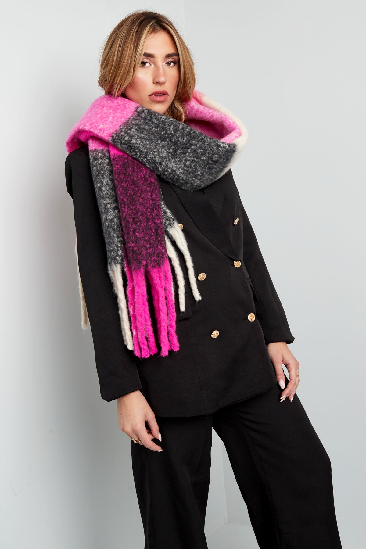 Sjaal Ombre Multi
