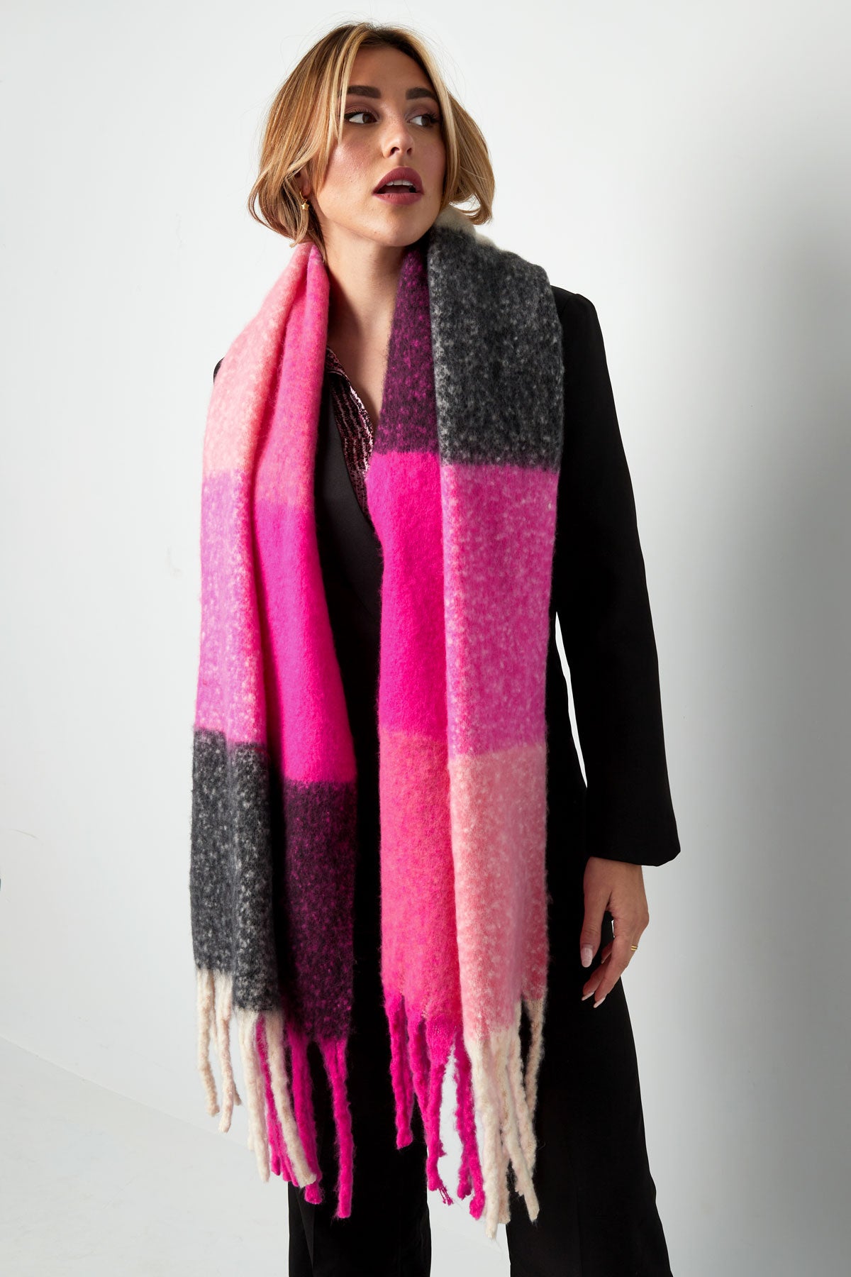 Sjaal Ombre Multi