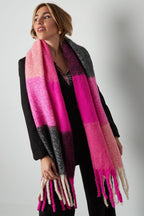 Sjaal Ombre Multi