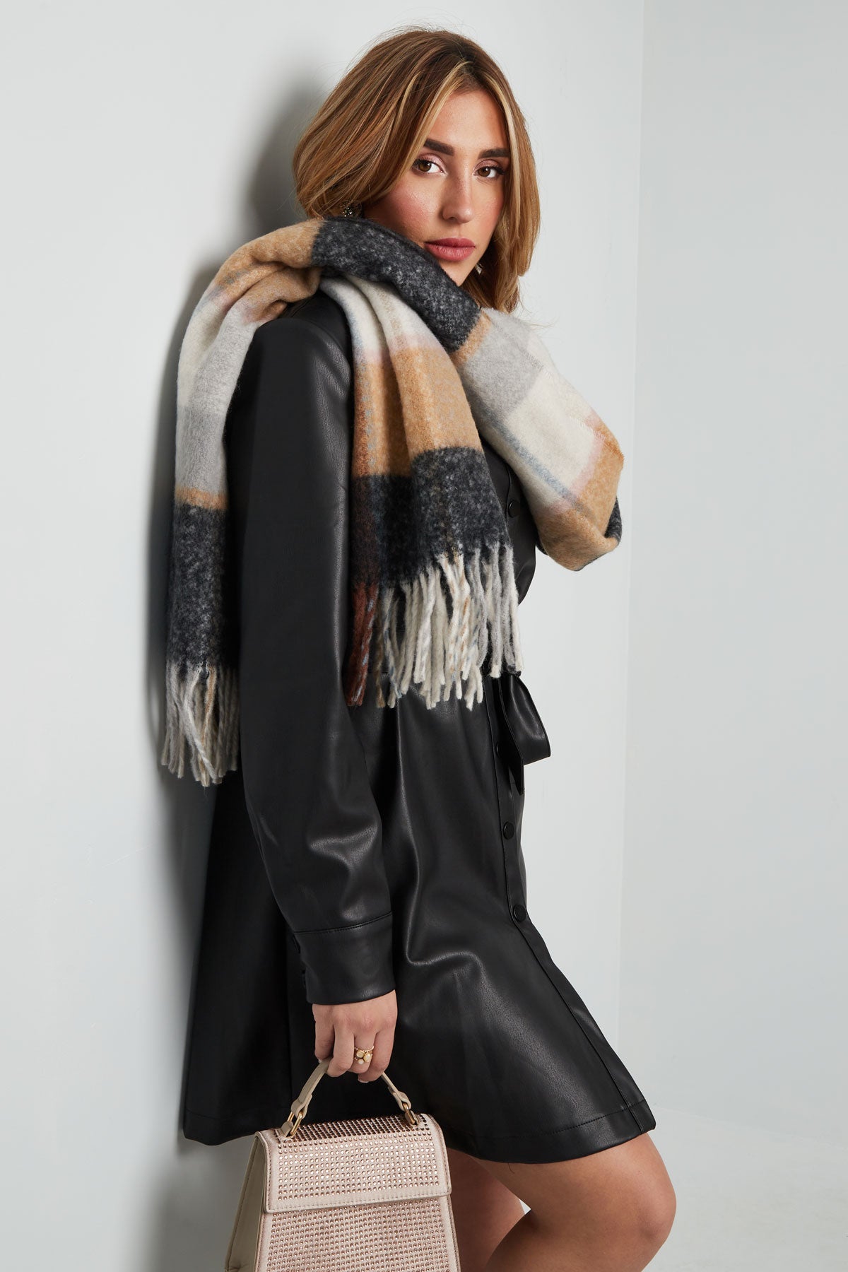 Sjaal Ombre Multi