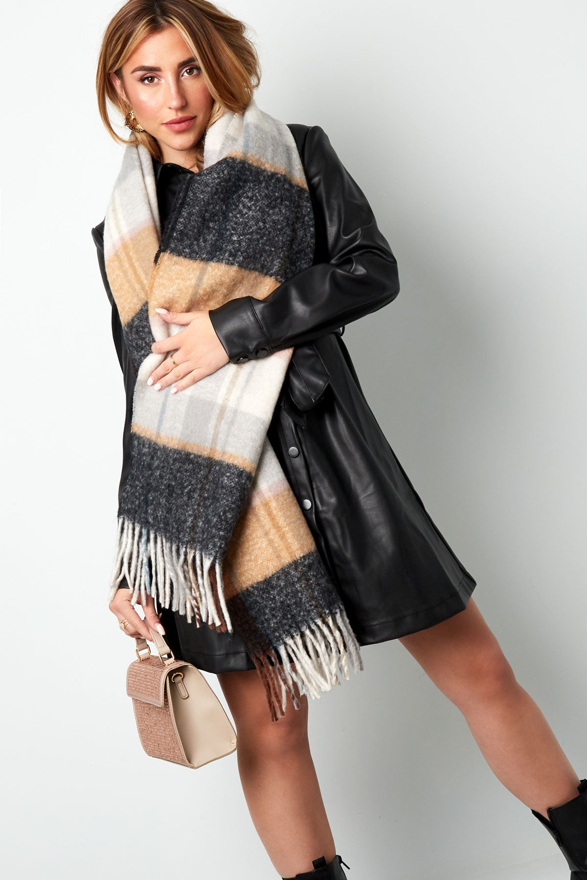 Sjaal Ombre Multi