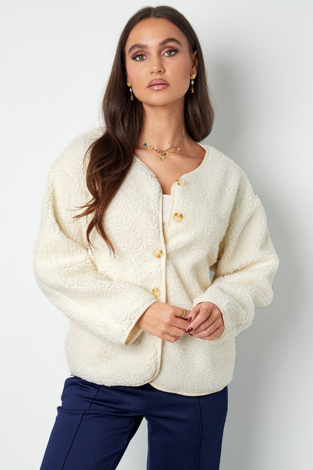 Dames Casual Teddy Jas