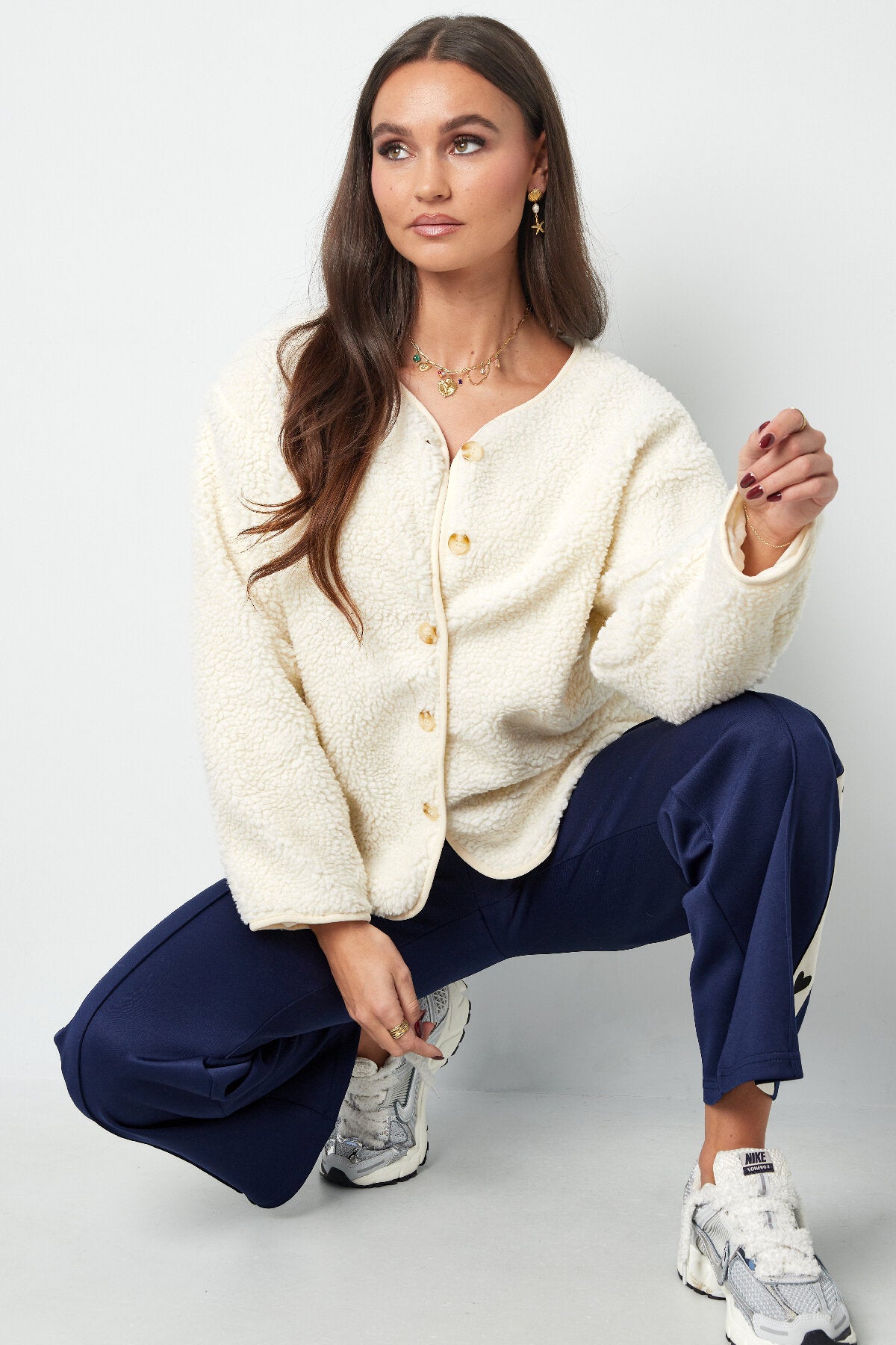 Dames Casual Teddy Jas