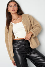 Dames Casual Teddy Jas