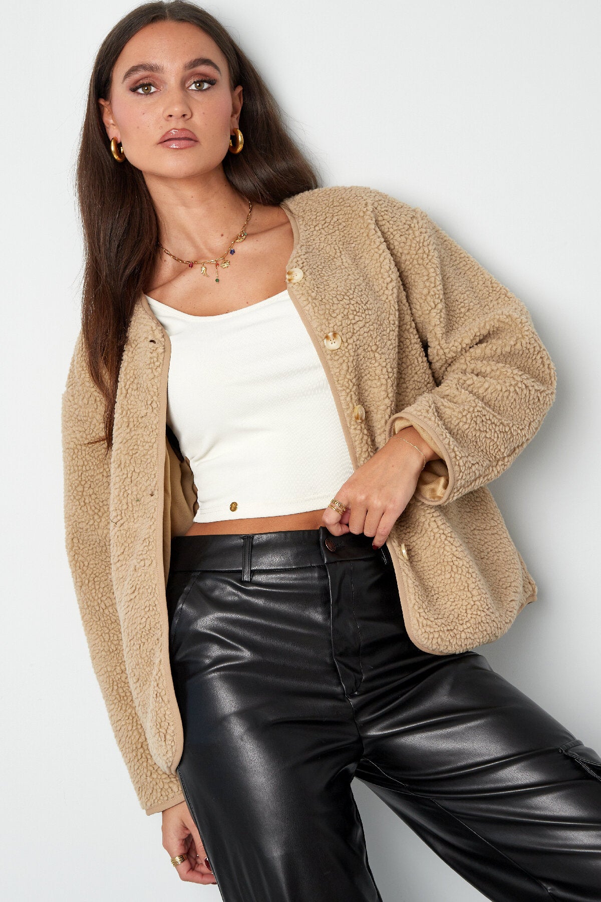 Dames Casual Teddy Jas