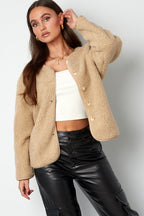 Dames Casual Teddy Jas