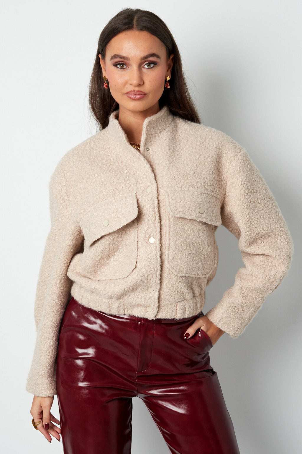 Cozy Herfst/Winter Jasje