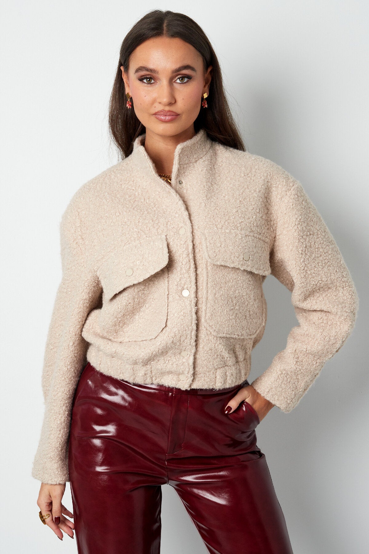 Cozy Herfst/Winter Jasje
