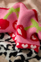 Gebreide Vrouwen Cardigan Herfst/Winter Kleurblok