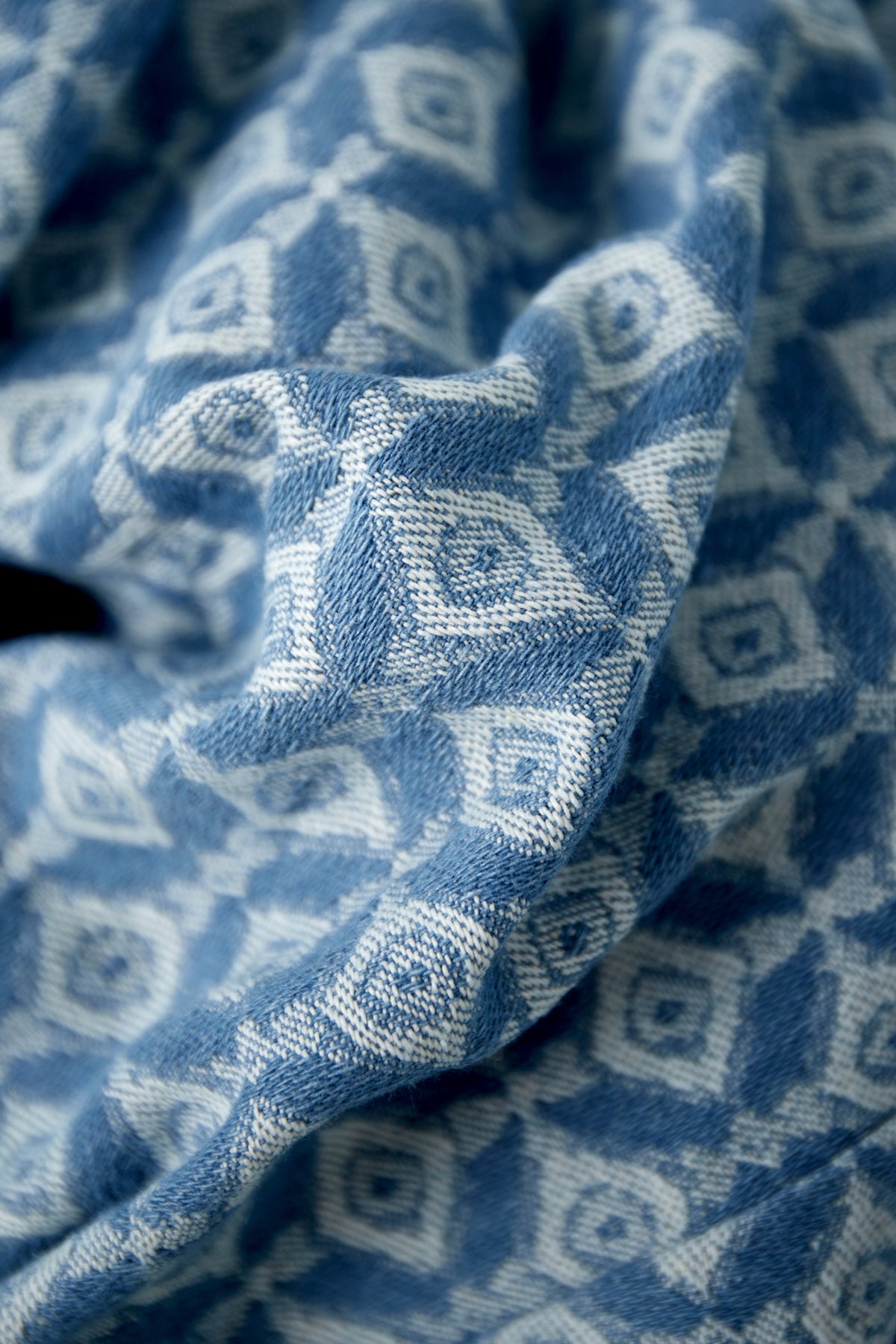 Vrouwen Rechte Broek Geometrisch Patroon