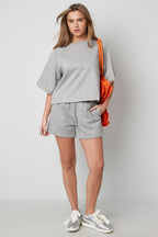 Katoen Vrouwen T-shirt Oversized