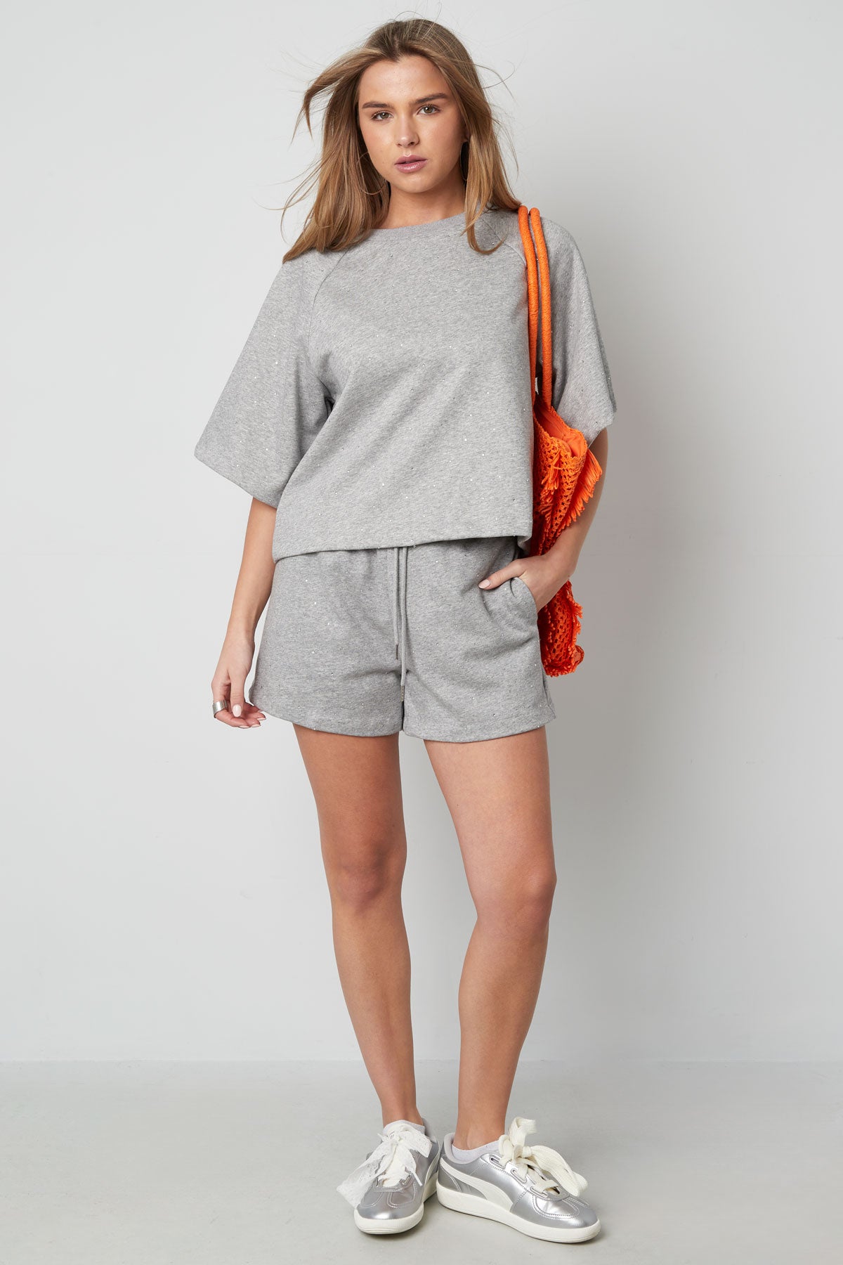 Katoen Vrouwen T-shirt Oversized