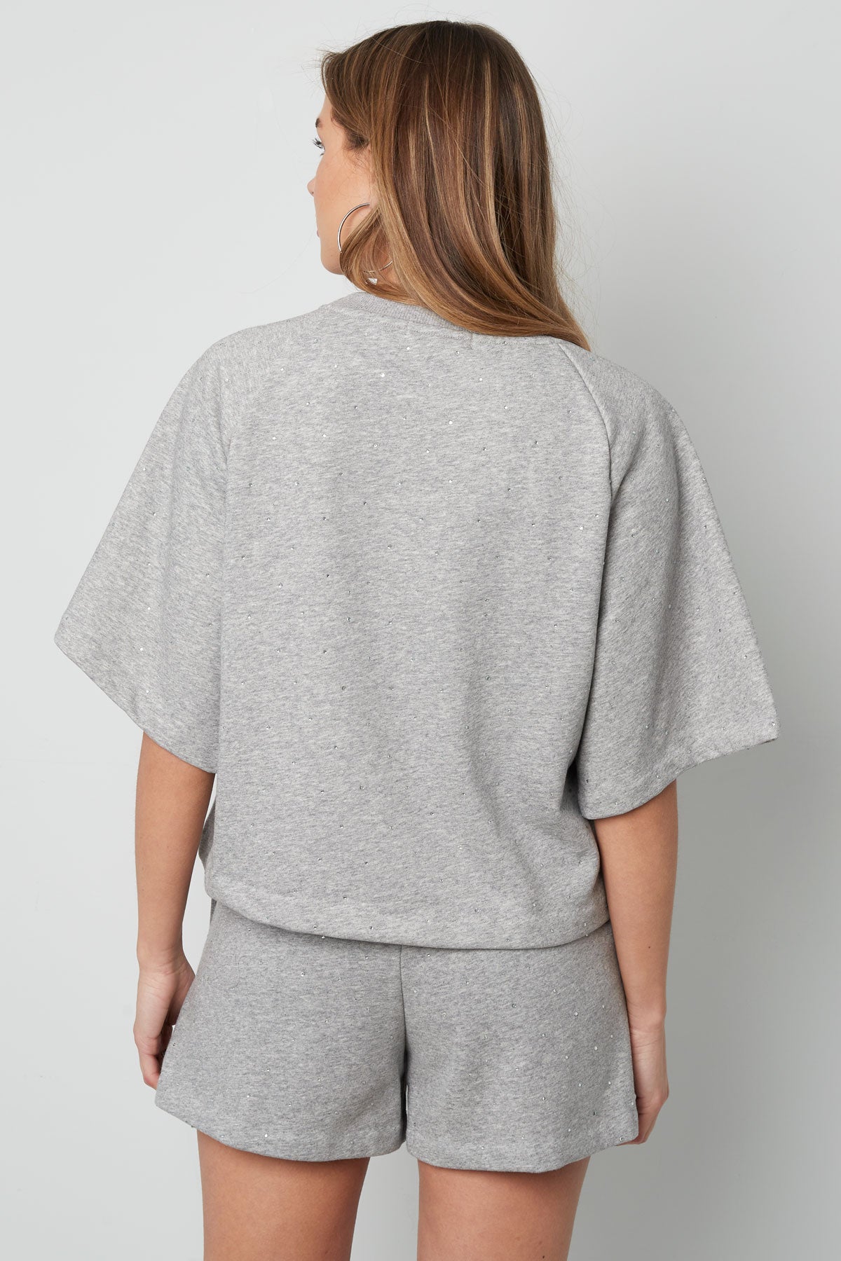 Katoen Vrouwen T-shirt Oversized