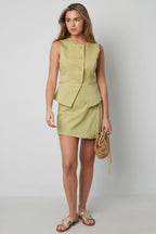 Asymmetrische Shorts Professionele Stijl